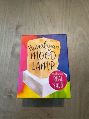 Himalayan Mood Lamp - Multicolor -